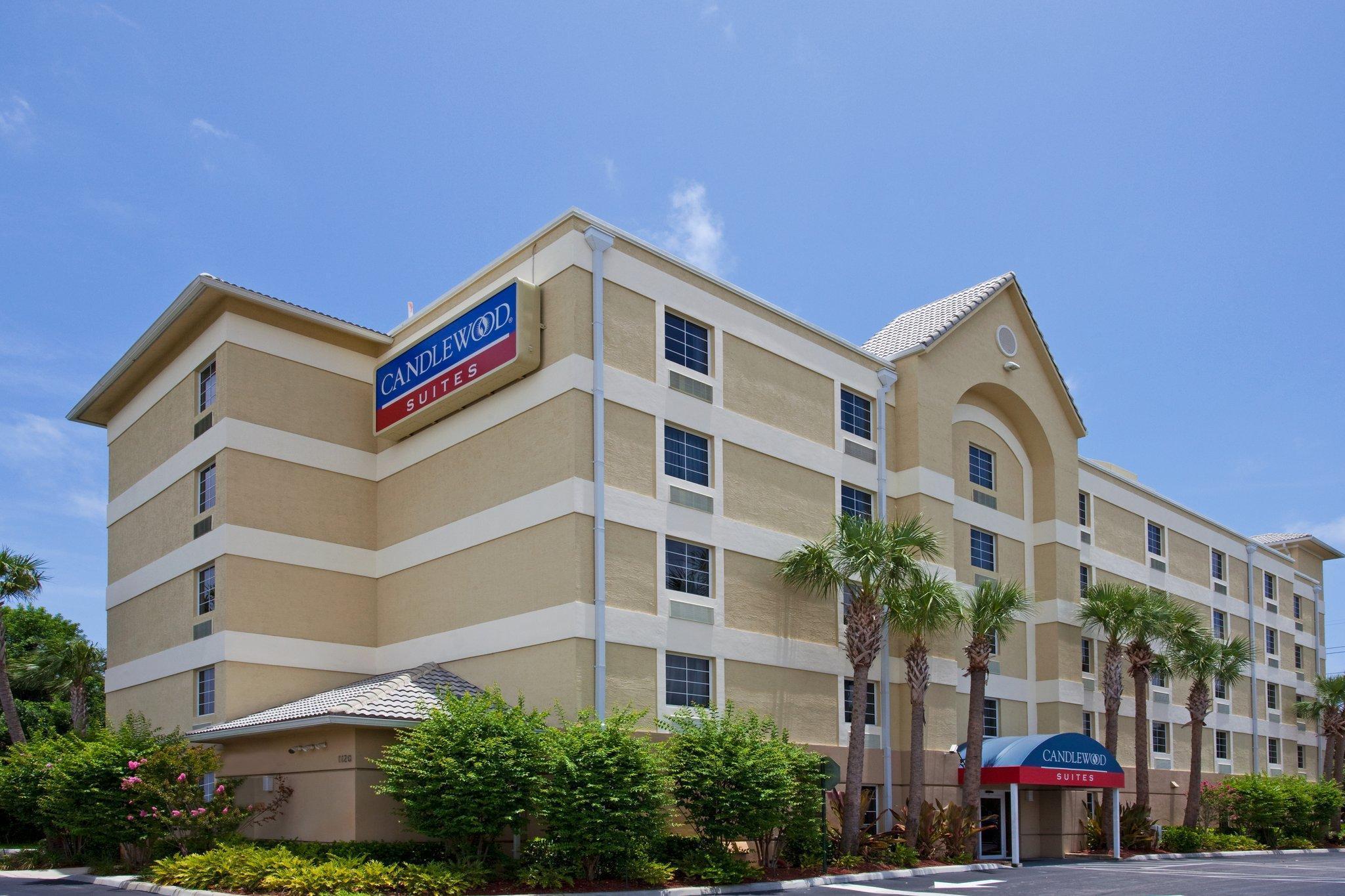 Candlewood Suites Fort Lauderdale Airport-Cruise By Ihg Zewnętrze zdjęcie