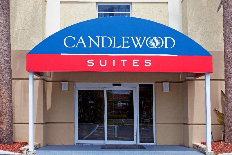 Candlewood Suites Fort Lauderdale Airport-Cruise By Ihg Zewnętrze zdjęcie